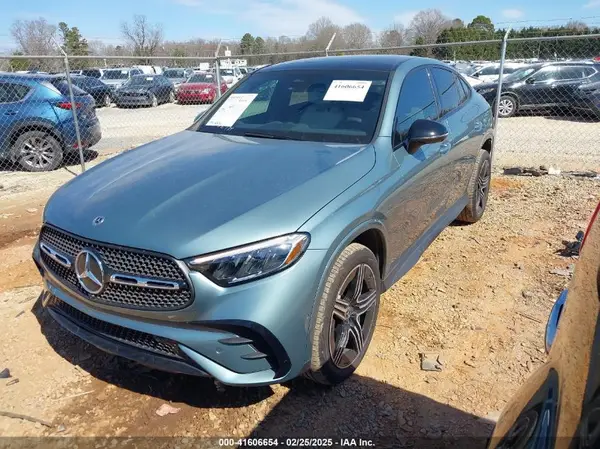W1NKJ4HB1SF236734 2025 MERCEDES-BENZ GLC - Image 2