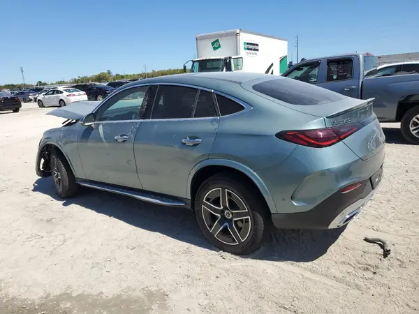 W1NKJ4HB1SF340964 2025 MERCEDES-BENZ GLC - Image 2