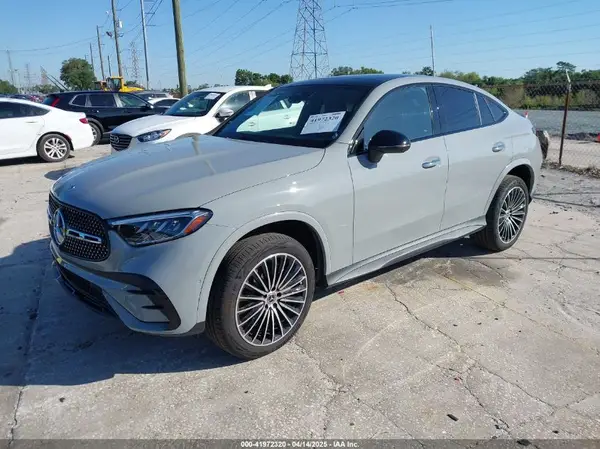 W1NKJ4HB7SF247723 2025 MERCEDES-BENZ GLC - Image 2