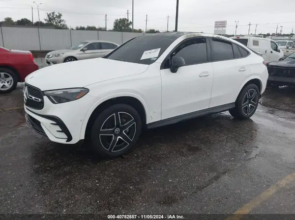 W1NKJ4HB9RF127335 2024 MERCEDES-BENZ GLC - Image 2