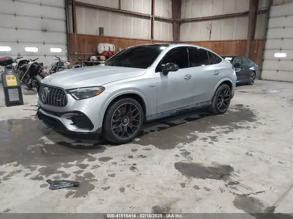 W1NKJ8AB8SF272826 2025 MERCEDES-BENZ GLC - Image 2