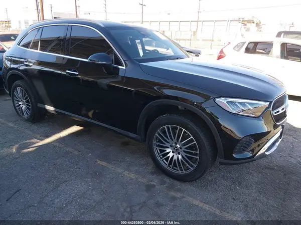 W1NKM4GB1SF255826 2025 MERCEDES-BENZ GLC - Image 1