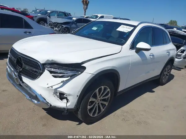 W1NKM4GB2PU018233 2023 MERCEDES-BENZ GLC - Image 2