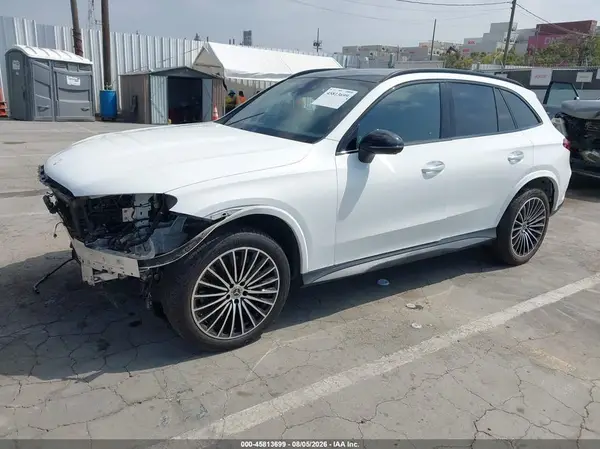 W1NKM4GB2RF133390 2024 MERCEDES-BENZ GLC - Image 2