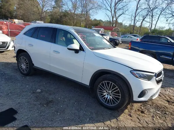 W1NKM4GB3SF238963 2025 MERCEDES-BENZ GLC - Image 1