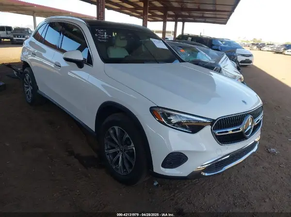 W1NKM4GB3SF274362 2025 MERCEDES-BENZ GLC - Image 1