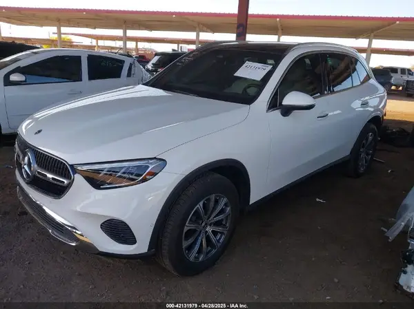 W1NKM4GB3SF274362 2025 MERCEDES-BENZ GLC - Image 2