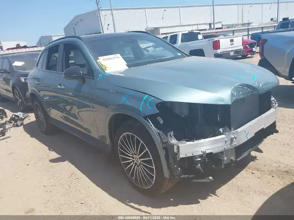 W1NKM4GB3SF285488 2025 MERCEDES-BENZ GLC - Image 1