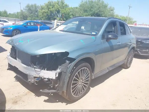 W1NKM4GB3SF285488 2025 MERCEDES-BENZ GLC - Image 2