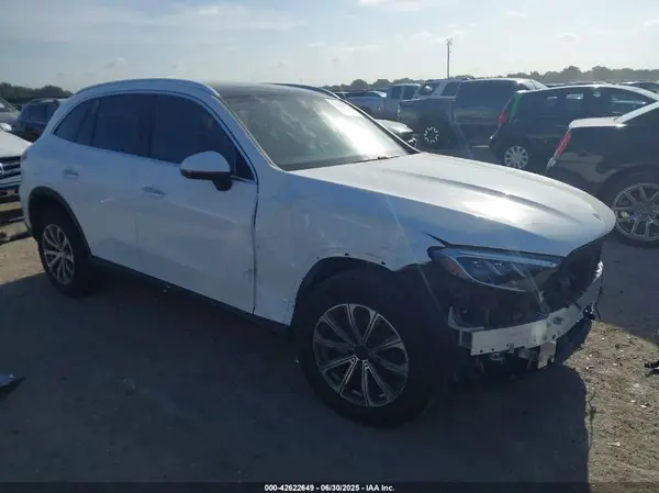 W1NKM4GB3SF320370 2025 MERCEDES-BENZ GLC - Image 1