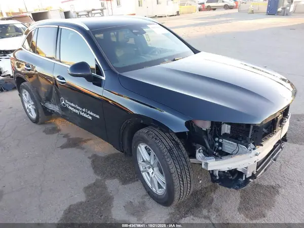 W1NKM4GB3SF390659 2025 MERCEDES-BENZ GLC - Image 1