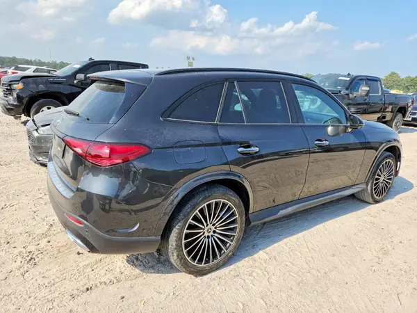 2024 MERCEDES-BENZ GLC COPART lot 62202086 auction photo 3