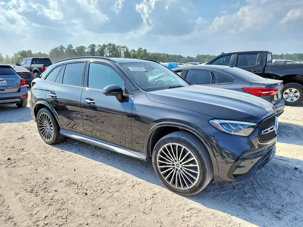2024 MERCEDES-BENZ GLC COPART lot 62202086 auction photo 4