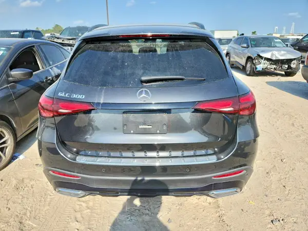 2024 MERCEDES-BENZ GLC COPART lot 62202086 auction photo 6