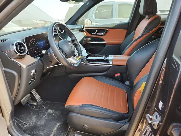 2024 MERCEDES-BENZ GLC COPART lot 62202086 auction photo 7