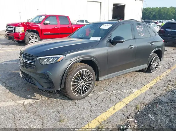 W1NKM4GB6TU126459 2026 MERCEDES-BENZ GLC - Image 2