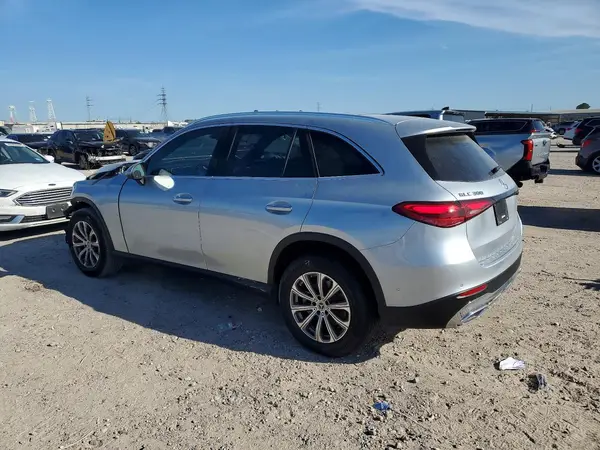 2025 MERCEDES-BENZ GLC COPART lot 79684615 auction photo 2