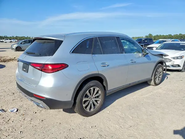 2025 MERCEDES-BENZ GLC COPART lot 79684615 auction photo 3