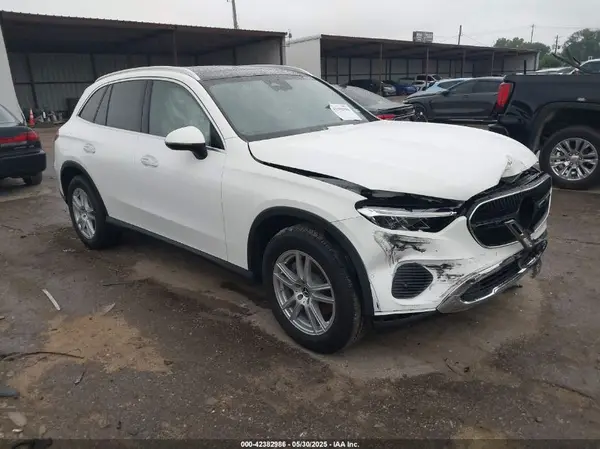 W1NKM4GB8SF336659 2025 MERCEDES-BENZ GLC - Image 1