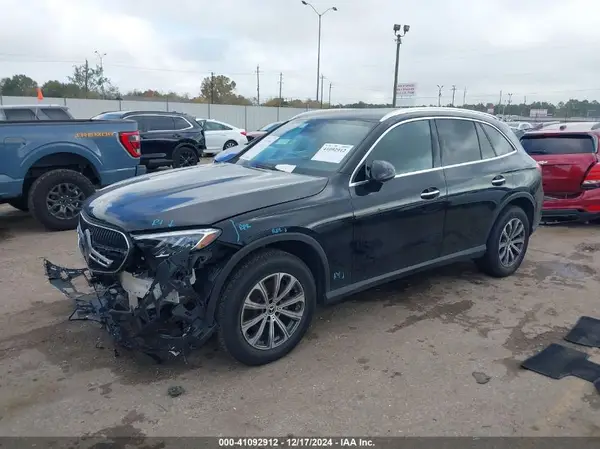 W1NKM4GB9RF215634 2024 MERCEDES-BENZ GLC - Image 2