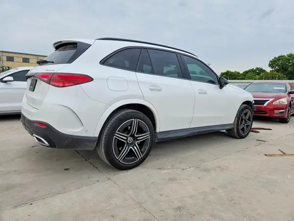2025 MERCEDES-BENZ GLC COPART lot 54402736 auction photo 3