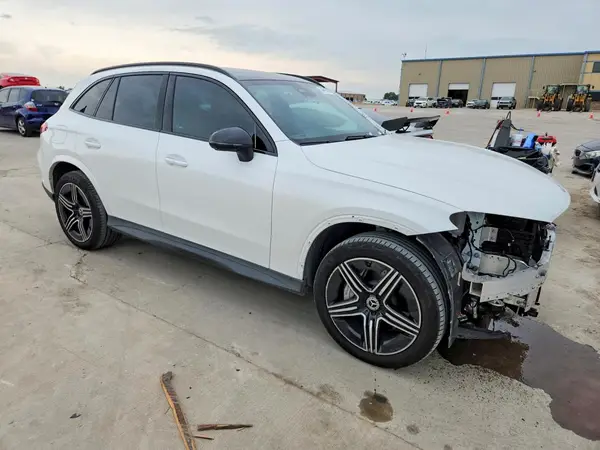 2025 MERCEDES-BENZ GLC COPART lot 54402736 auction photo 4