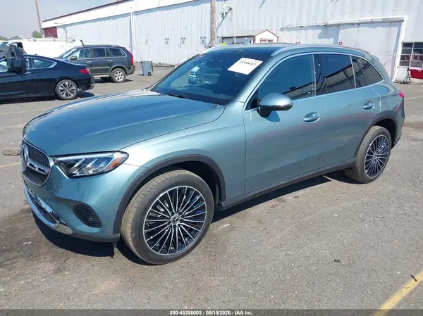 W1NKM4HB0TF560699 2026 MERCEDES-BENZ GLC - Image 2