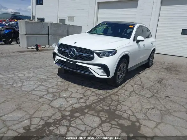 W1NKM4HB2PF034662 2023 MERCEDES-BENZ GLC - Image 2