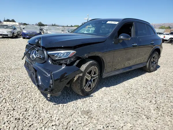 W1NKM4HB2SF306572 2025 MERCEDES-BENZ GLC - Image 1