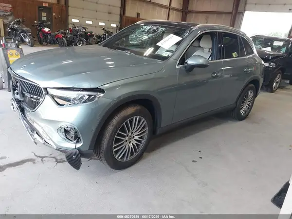 W1NKM4HB2TF513349 2026 MERCEDES-BENZ GLC - Image 2