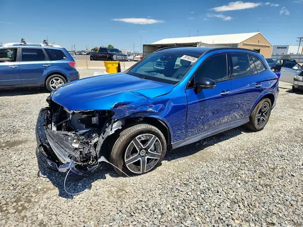 W1NKM4HB3SF344246 2025 MERCEDES-BENZ GLC - Image 1