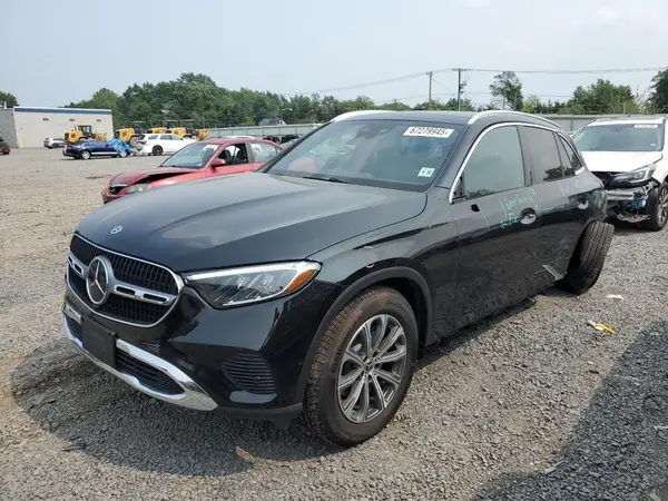 W1NKM4HB3SF370989 2025 MERCEDES-BENZ GLC - Image 1