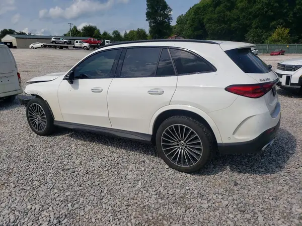 2025 MERCEDES-BENZ GLC COPART lot 65010556 auction photo 2