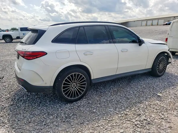 2025 MERCEDES-BENZ GLC COPART lot 65010556 auction photo 3