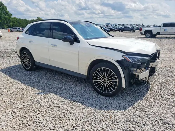 2025 MERCEDES-BENZ GLC COPART lot 65010556 auction photo 4