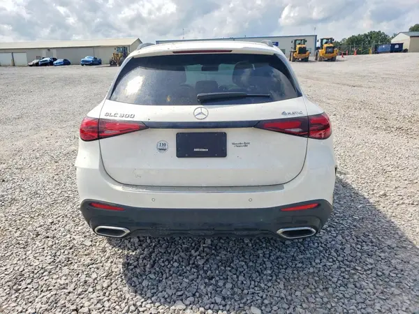 2025 MERCEDES-BENZ GLC COPART lot 65010556 auction photo 6