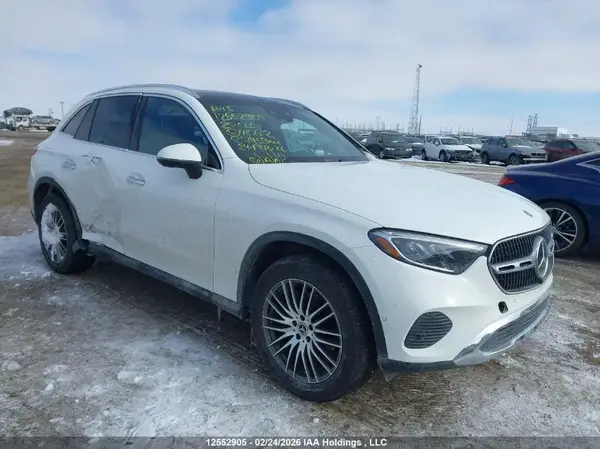 W1NKM4HB4SF410612 2025 MERCEDES-BENZ GLC - Image 1