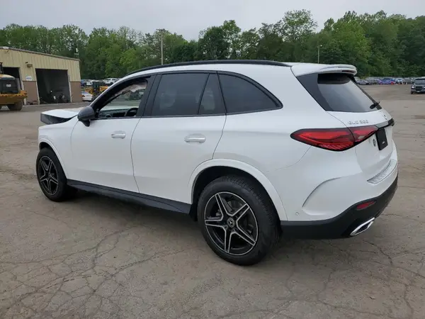 W1NKM4HB5SF253785 2025 MERCEDES-BENZ GLC - Image 2