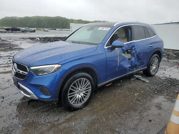 W1NKM4HB5SF270604 2025 MERCEDES-BENZ GLC - Image 1