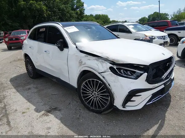 W1NKM4HB7SF277425 2025 MERCEDES-BENZ GLC - Image 1