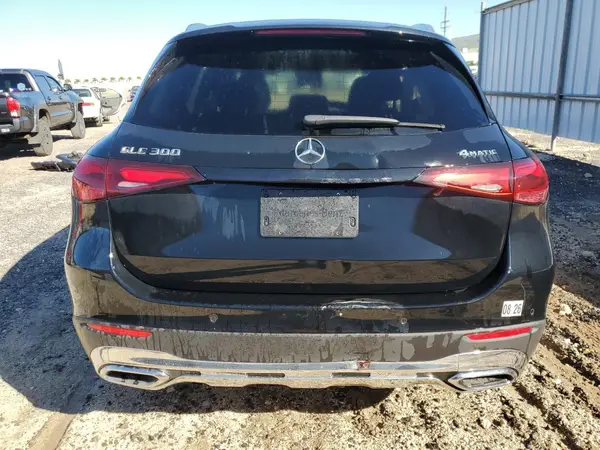 2024 MERCEDES-BENZ GLC auction photo 6