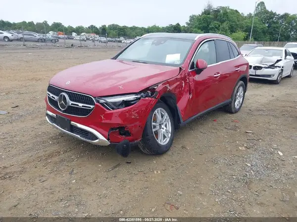 W1NKM4HB9SF239050 2025 MERCEDES-BENZ GLC - Image 2