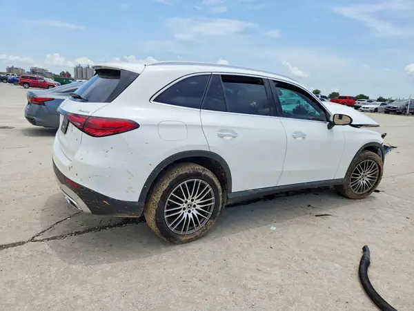 2025 MERCEDES-BENZ GLC COPART lot 61019836 auction photo 3