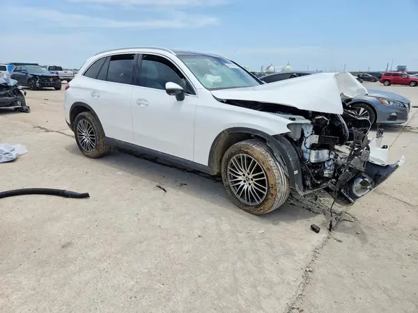 2025 MERCEDES-BENZ GLC COPART lot 61019836 auction photo 4