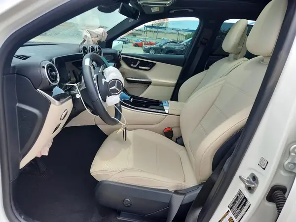 2025 MERCEDES-BENZ GLC COPART lot 61019836 auction photo 7