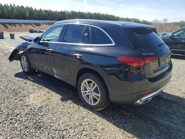 2023 MERCEDES-BENZ GLC COPART lot 78539095 auction photo 2