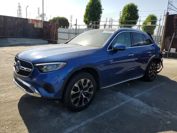 W1NKM5GB1SF286015 2025 MERCEDES-BENZ GLC - Image 1