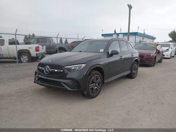 W1NKM5GB8SF317468 2025 MERCEDES-BENZ GLC - Image 2