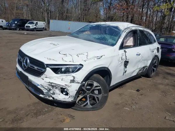 W1NKM5GBXSF284957 2025 MERCEDES-BENZ GLC - Image 2