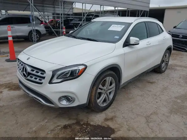 W1NTG4EB3LU040525 2020 MERCEDES-BENZ GLA-KLASSE - Image 2